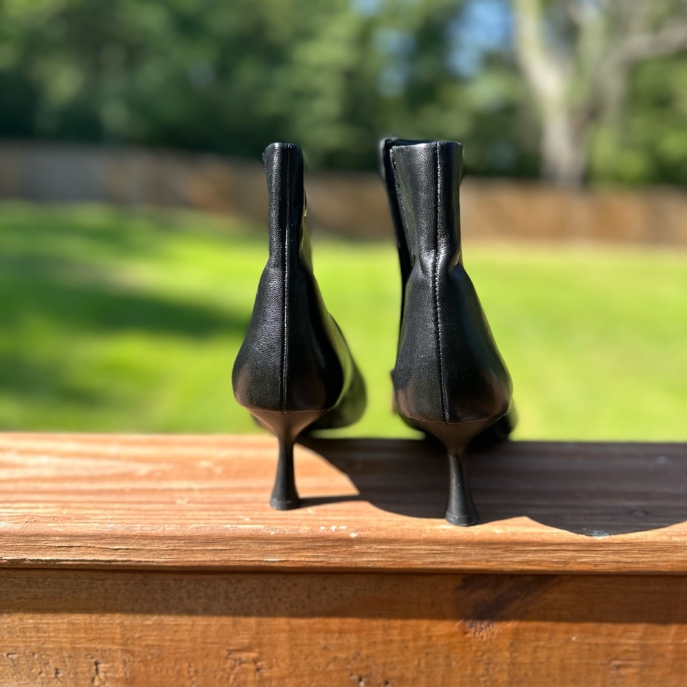 Leather Booties - image 6